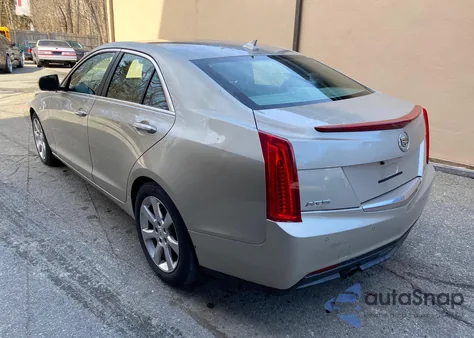 2013 Cadillac Ats Luxury из США, поврежденный, VIN 1G6AB5RA1D0170612